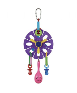 Maraca Sunflower Noise Making Parrot Toy